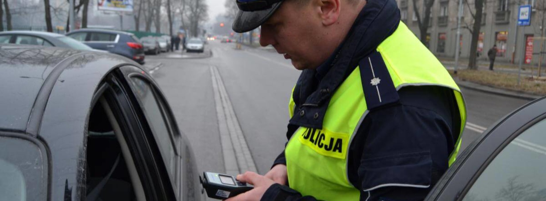 W ostatni weekend ferii zimowych 70 kierujących straciło prawo jazdy za jazdę po alkoholu