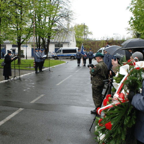 Małopolscy policjanci upamiętnili policjantów pomordowanych w 1940 roku przez NKWD