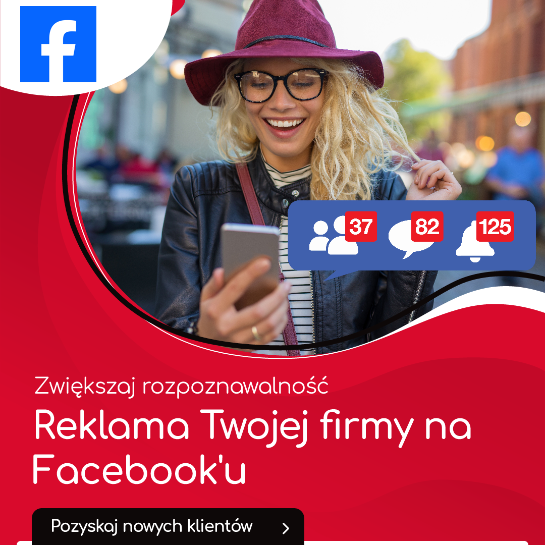 Reklama na Facebooku Szczecin, reklama na Instagramie Szczecin