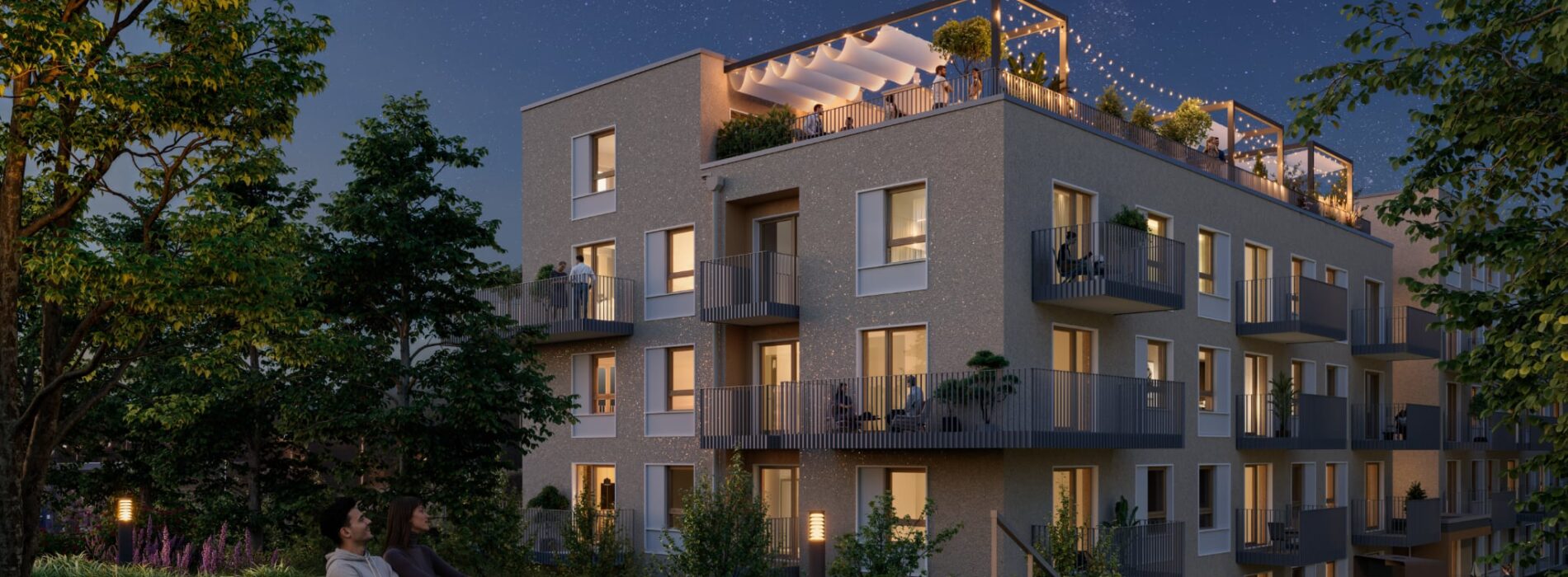 Rusza sprzedaż mieszkań w Osiedlu Platynowym – nowej inwestycji Budlex w Gdańsku