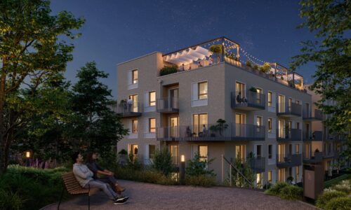 Rusza sprzedaż mieszkań w Osiedlu Platynowym – nowej inwestycji Budlex w Gdańsku