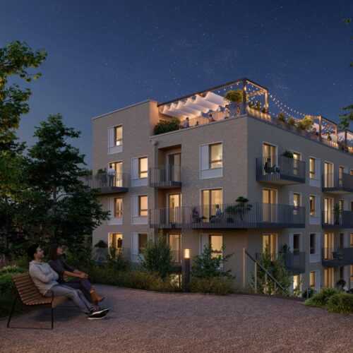 Rusza sprzedaż mieszkań w Osiedlu Platynowym – nowej inwestycji Budlex w Gdańsku