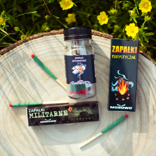 Zapałki militarne – kiedy i jak je chronić?