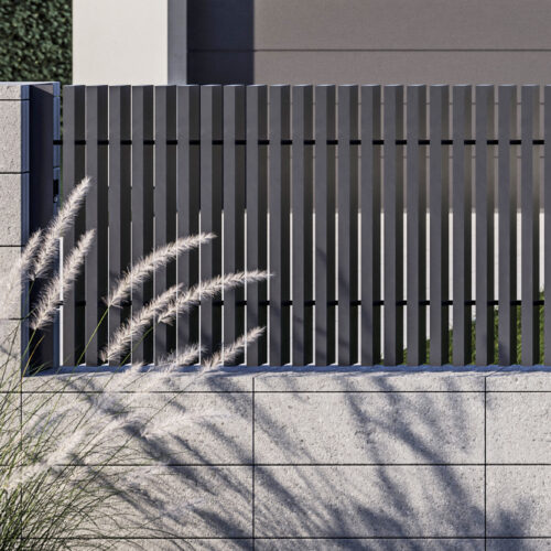 Ogrodzenie palisadowe pionowe a styl domu – kiedy to najlepszy wybór?